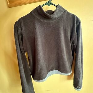 Horny Toad grey Women's Turtleneck Sweater